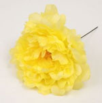 Peony Feria. Flamenco flowers. Yellow. 11cm 3.640€ #504190086AMRLL